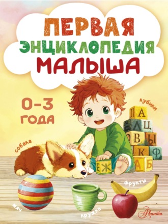 . Первая энциклопедия малыша. 0-3 года