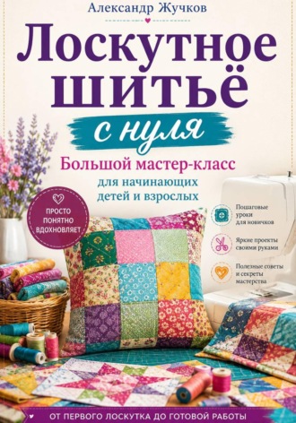 Александр Жучков. Лоскутное шитьё с нуля. Большой мастер-класс для начинающих детей и взрослых