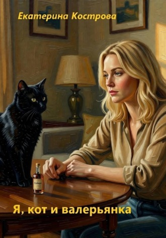 Екатерина Кострова. Я, кот и валерьянка