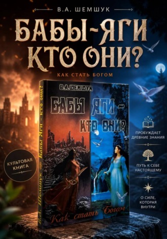 . Бабы-Яги - Кто они? Как стать Богом. Владимир Шемшук