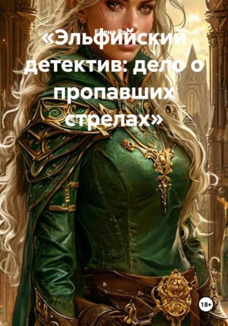 Елена Расс. «Эльфийский детектив: дело о пропавших стрелах»