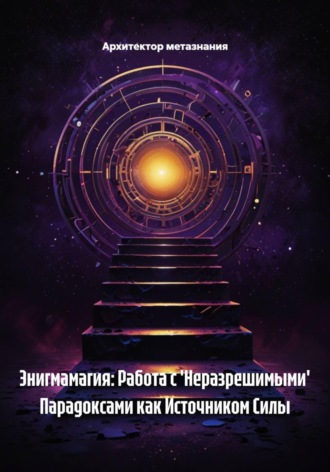 Архитектор метазнания. Энигмамагия: Работа с 'Неразрешимыми' Парадоксами как Источником Силы
