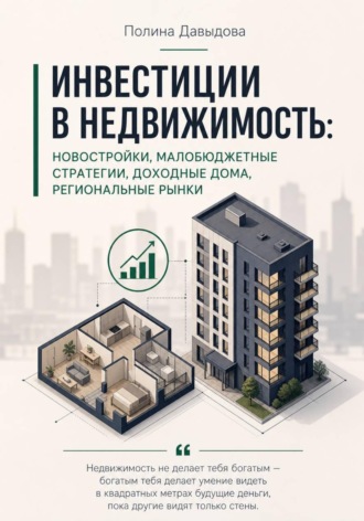 Полина Давыдова. Инвестиции в недвижимость: новостройки», малобюджетные стратегии, доходные дома, региональные рынки