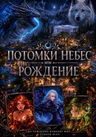 Лунный Волк. Потомки небес