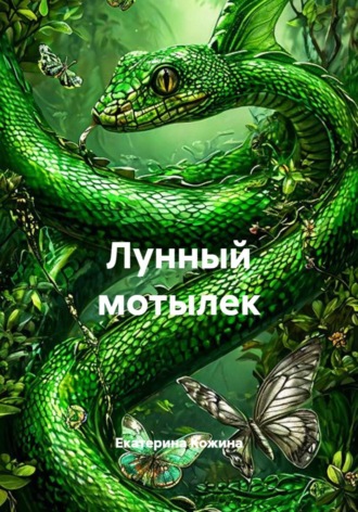 Екатерина Кожина. Лунный мотылек