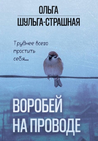 Ольга Шульга-Страшная. Воробей на проводе