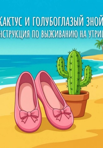 Алёна Гончаренко. Балетки, Кактус и голубоглазый зной: Инструкция по выживанию на Утрише
