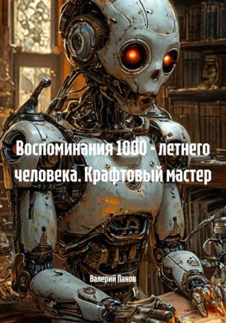 Валерий Панов. Воспоминания 1000 - летнего человека. Крафтовый мастер