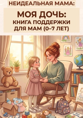  Неидеальная мама. Моя дочь: книга поддержки для мам (0–7 лет)
