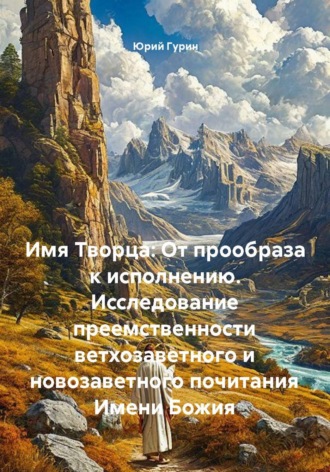 . Имя Творца: От прообраза к исполнению. Исследование преемственности ветхозаветного и новозаветного почитания Имени Божия