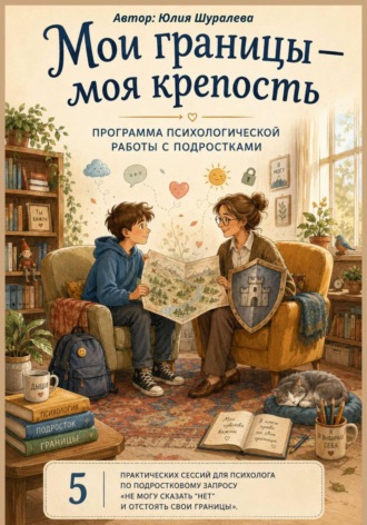 Юлия Шуралева. Инструментарий для психолога по подростковому запросу 