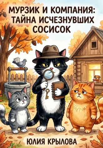 Юлия Крылова. Мурзик и компания. Тайна исчезнувших сосисок
