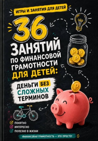 Анна Лебедева. 36 занятий по финансовой грамотности для детей - деньги без сложных терминов