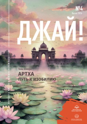 Издательство «ДЖАЙ ДХАРМА». Джай! No4 Артха. Путь к изобилию.