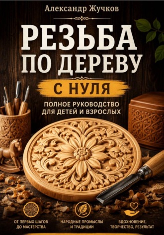 Александр Жучков. Резьба по дереву с нуля. Полное руководство для детей и взрослых