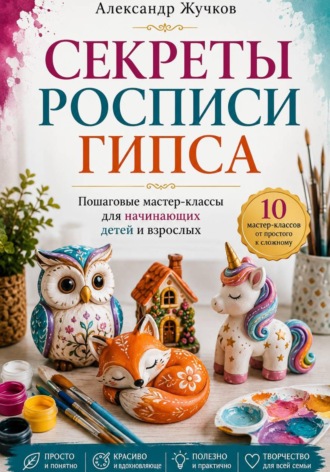 Александр Жучков. Секреты росписи гипса