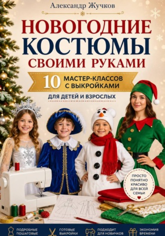 Александр Жучков. Новогодние костюмы своими руками. 10 мастер-классов с выкройками для детей и взрослых