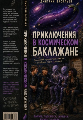 Дмитрий Васильев. Приключения на космическом баклажане