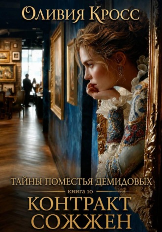 ОЛИВИЯ КРОСС. Тайны поместья Демидовых. Книга 10. Контракт сожжен