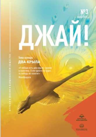 Ади Джанани деви даси. Джай No3. Два крыла.