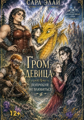 Сара Элай. Гром-девица: попробуй не влюбиться. Цикл «Бесконечная гора»