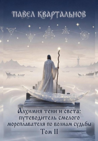 Павел Квартальнов. Алхимия тени и света: путеводитель смелого мореплавателя по волнам судьбы. Том 2