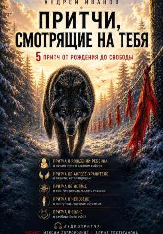 Андрей Иванов. Притчи, смотрящие на тебя