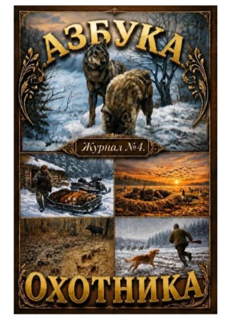 Трифон Лесовик. Азбука охотника. Журнал номер четыре.