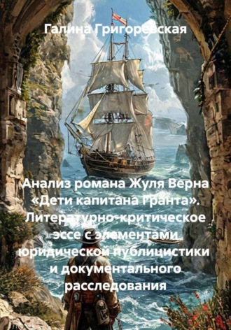 Галина Григоревская. Анализ романа Жуля Верна «Дети капитана Гранта». Литературно-критическое эссе с элементами юридической публицистики  и документального расследования