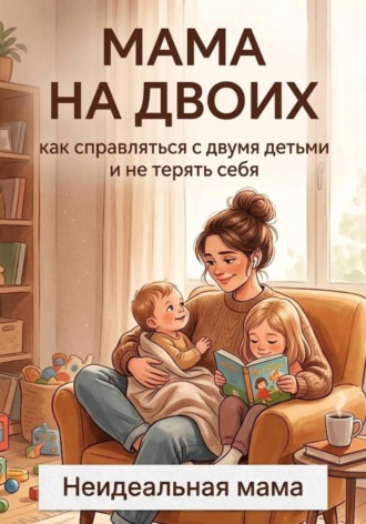 . Мама на двоих: как справляться с двумя детьми и не терять себя (0–7 лет)