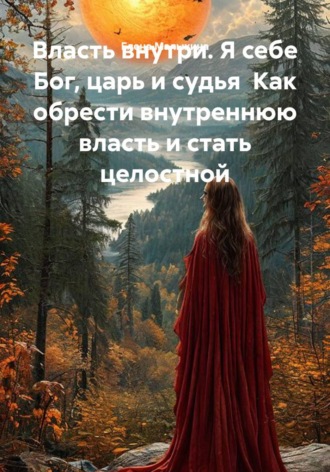 Елена Малыхина. Власть внутри. Я себе Бог, царь и судья. Как обрести внутреннюю власть и стать целостной