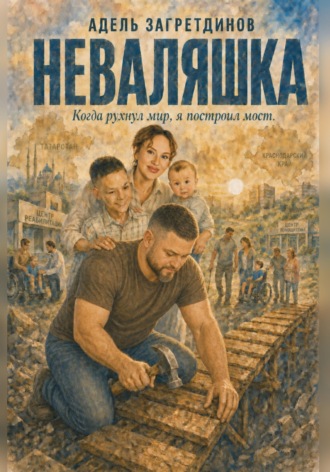 Адель Загретдинов. Неваляшка. Когда рухнул мир, я построил мост