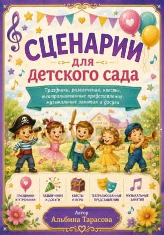 Альбина Тарасова. Сценарии для детского сада