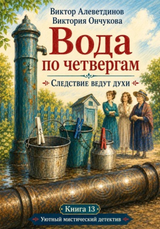 Виктор Алеветдинов. Книга 13. Следствие ведут духи. Вода по четвергам