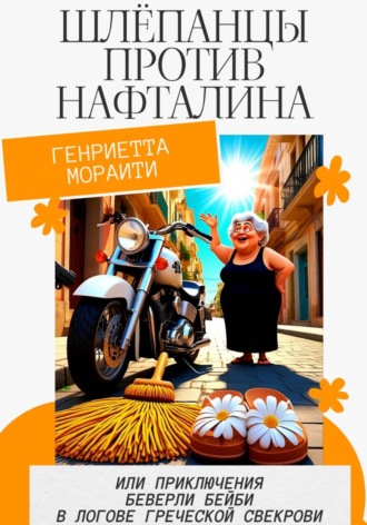 Генриетта Мораити. Шлёпанцы против нафталина, или приключения Беверли Бейби в логове греческой свекрови