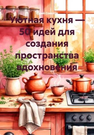 Юрий Соколов. Уютная кухня — 50 идей для создания пространства вдохновения