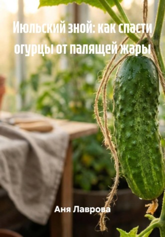 Аня Лаврова. Июльский зной: как спасти огурцы от палящей жары
