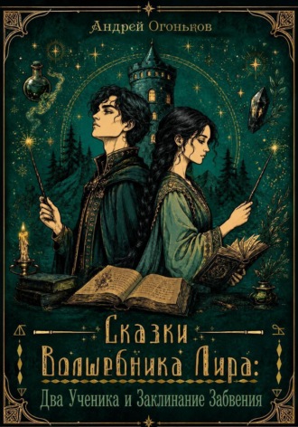Андрей Огоньков. Сказки волшебника Лира. Два ученика и заклинание забвения