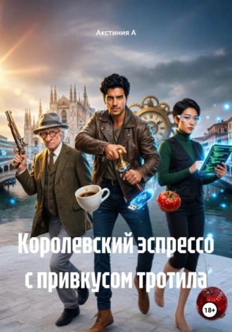 Акстиния А. Королевский эспрессо с привкусом тротила