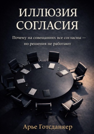 . Иллюзия согласия: Почему на совещаниях все согласны — но решения не работают