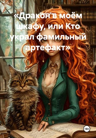 Елена Расс. «Дракон в моём шкафу, или Кто украл фамильный артефакт»