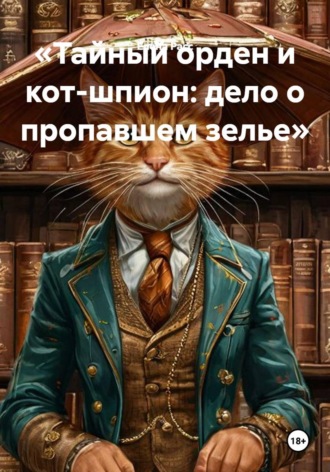 Елена Расс. «Тайный орден и кот-шпион: дело о пропавшем зелье»