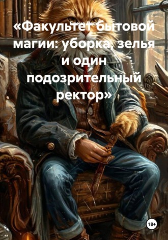 Елена Расс. «Факультет бытовой магии: уборка, зелья и один подозрительный ректор»