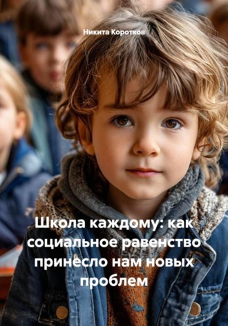 Никита Коротков. Школа каждому: как социальное равенство принесло нам новых проблем