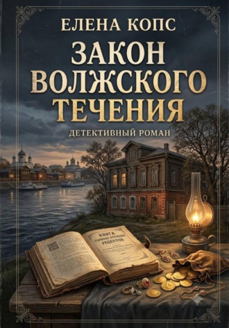Елена Копс. Закон волжского течения