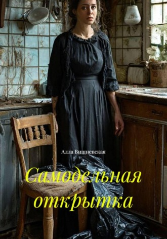 Алла Вишневская. Самодельная открытка