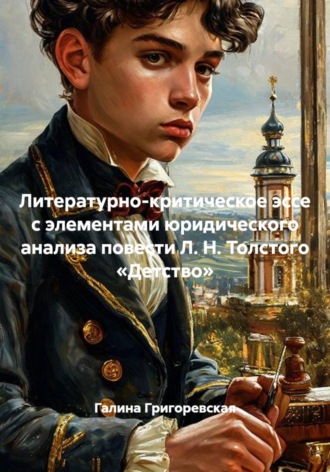 Галина Григоревская. Литературно-критическое эссе с элементами юридического анализа повести Л. Н. Толстого «Детство»
