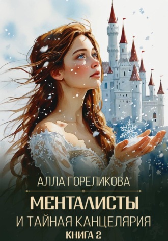 Алла Гореликова. Менталисты и Тайная Канцелярия. Книга 2: Жаркая зима