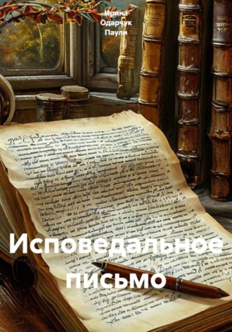 Ирина Одарчук Паули. Исповедальное письмо