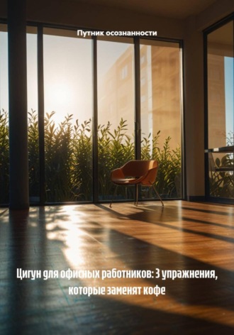 Путник осознанности. Цигун для офисных работников: 3 упражнения, которые заменят кофе